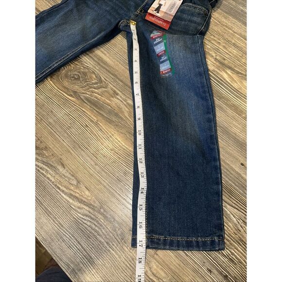 Levi's Boys' 514 Straight Fit Performance Jeans - Medium Wash Size 4. NWT. Z - Picture 9 of 10